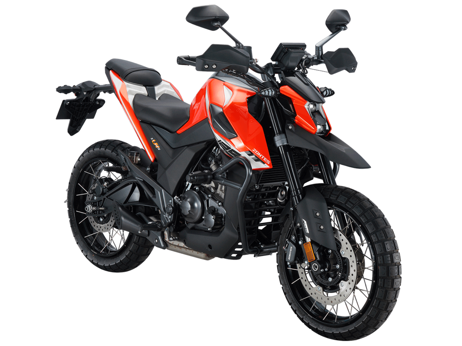 Мотоцикл ZONTES ZT200-U1 Orange